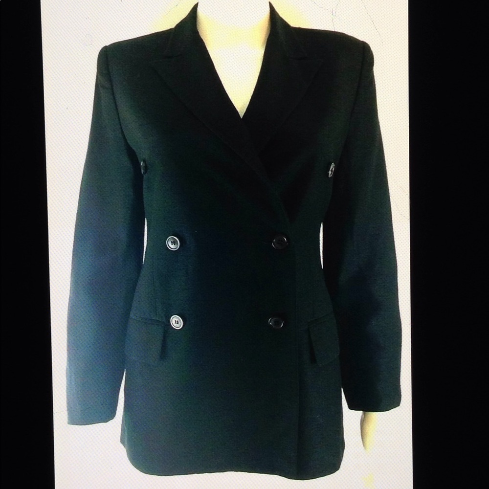 Michael Kors Vintage Double Breasted Lined Blazer